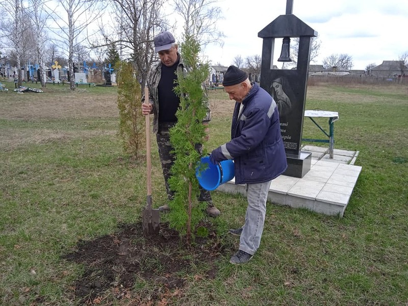 ДВОМІСЯЧНИК БЛАГОУСТРОЮ  в Дубинівському старостаті