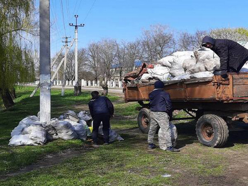 ДВОМІСЯЧНИК БЛАГОУСТРОЮ в Осичківському старостаті