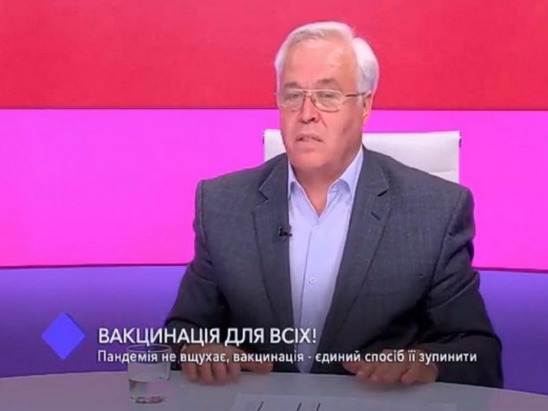 БОРИС ВОЛОШЕНКОВ В СТУДІЇ ТЕЛЕКАНАЛУ “РЕПОРТЕР”: ЗДОРОВ’Я ЖИТЕЛІВ ОДЕЩИНИ – ПРІОРИТЕТ КЕРІВНИЦТВА ОДЕСЬКОЇ ОБЛДЕРЖАДМІНІСТРАЦІЇ, ТОМУ ВАЖЛИВО НАРОЩУВАТИ ТЕМПИ ВАКЦИНАЦІЇ.