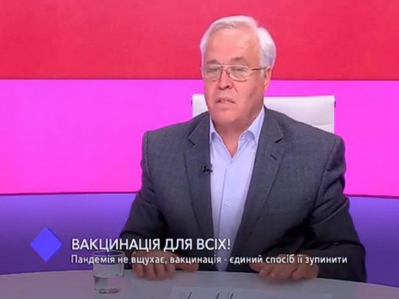 БОРИС ВОЛОШЕНКОВ В СТУДІЇ ТЕЛЕКАНАЛУ “РЕПОРТЕР”: ЗДОРОВ’Я ЖИТЕЛІВ ОДЕЩИНИ – ПРІОРИТЕТ КЕРІВНИЦТВА ОДЕСЬКОЇ ОБЛДЕРЖАДМІНІСТРАЦІЇ, ТОМУ ВАЖЛИВО НАРОЩУВАТИ ТЕМПИ ВАКЦИНАЦІЇ.