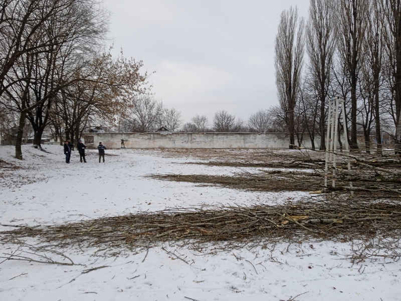 Заходи з благоустрою продовжуються