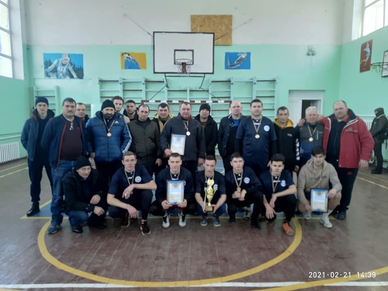 Турнір з волейболу присвячений відкритому кубку селища та пам'яті С М Бадіченка
