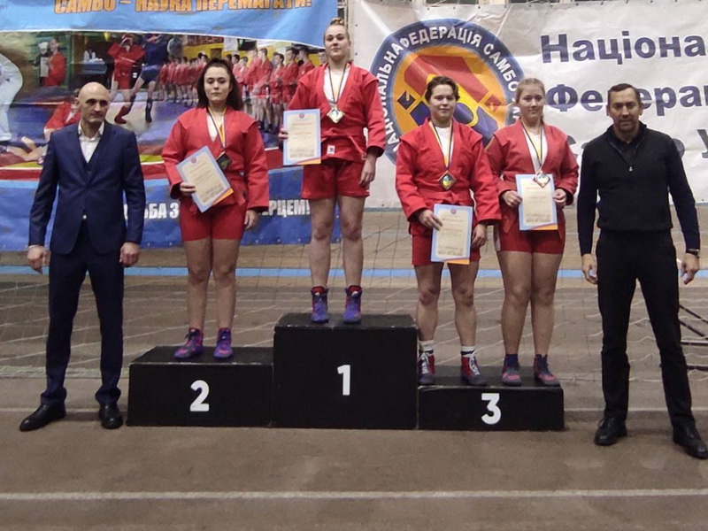 Чемпіонат України з самбо