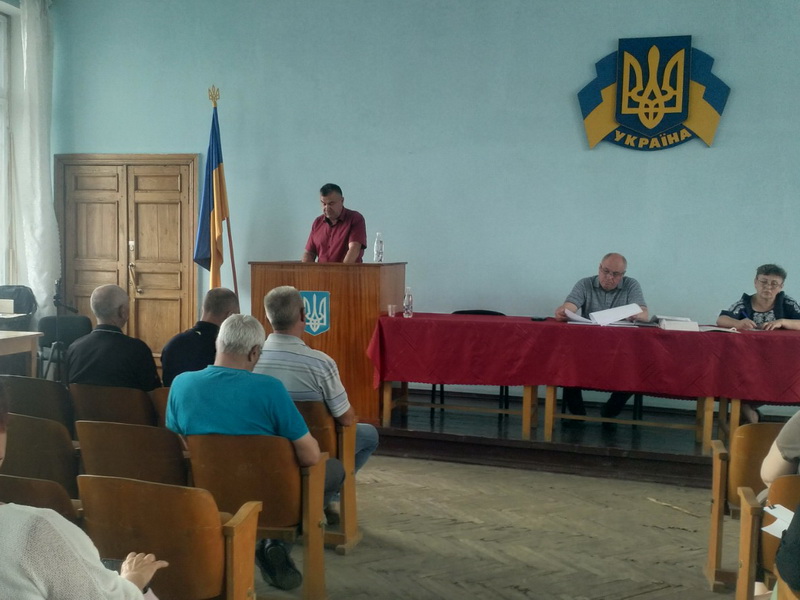 14 червня 2022 року о 10:00 годині відбулося пленарне засідання 21 позачергової сесії Савранської селищної ради VIII скликання.