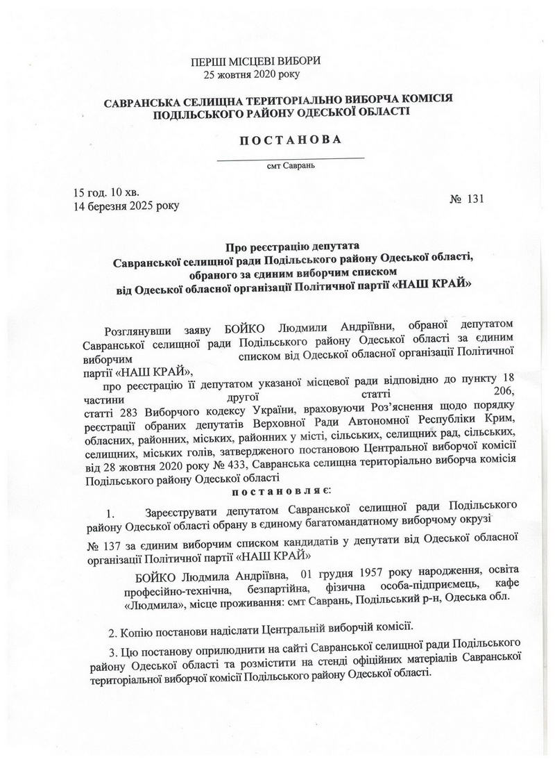 Постанова 131.1