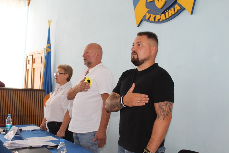 Засідання 47 сесії Савранської селищної ради 29.08.2024
