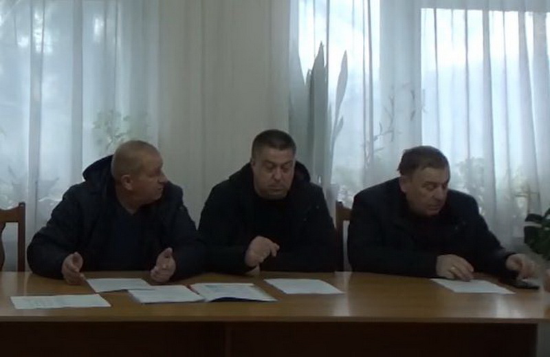 Засідання постійної комісії з регламенту Савранської ТГ 02.12.2024