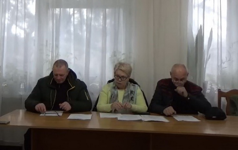 Засідання постійної комісії з охорони здоров'я Савранської ТГ 02.12.2024
