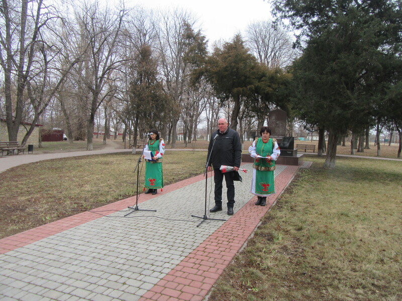 ВІДБУЛИСЯ УРОЧИСТІ ЗАХОДИ З НАГОДИ ДНЯ ВШАНУВАННЯ УЧАСНИКІВ БОЙОВИХ ДІЙ НА ТЕРИТОРІЇ ІНШИХ ДЕРЖАВ