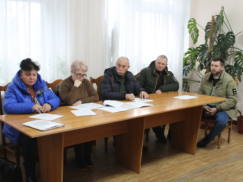 Засідання постійної комісії з охорони здоров'я Савранської ТГ 24.01.2025
