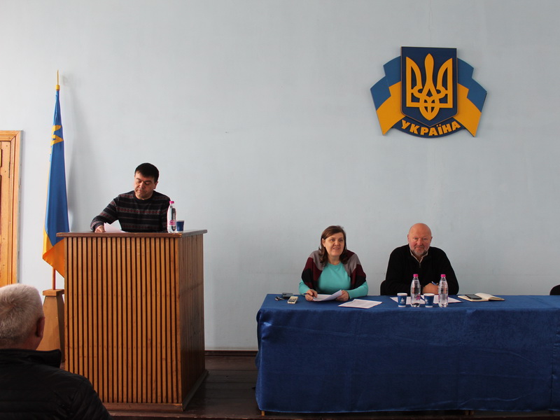 Засідання виконавчого комітету Савранської селищної ради 10.04.2025