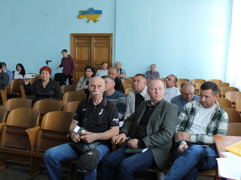 Засідання 58 сесії Савранської селищної ради 24.04.2025